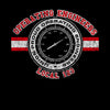 Operating Engineers Red White Decal