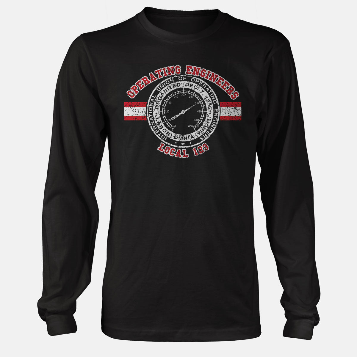 Operating Engineers Collegiate Union Apparel