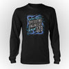 Operating Engineers Blue Metal Design