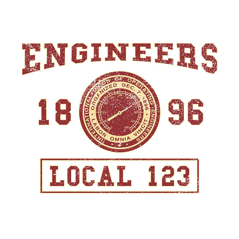 Operating Engineers College Union Apparel