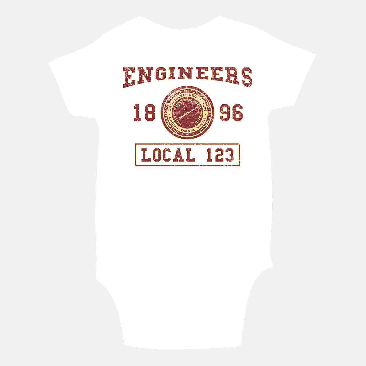 Operating Engineers College Union Apparel