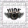 IUOE Steel Wings Decal