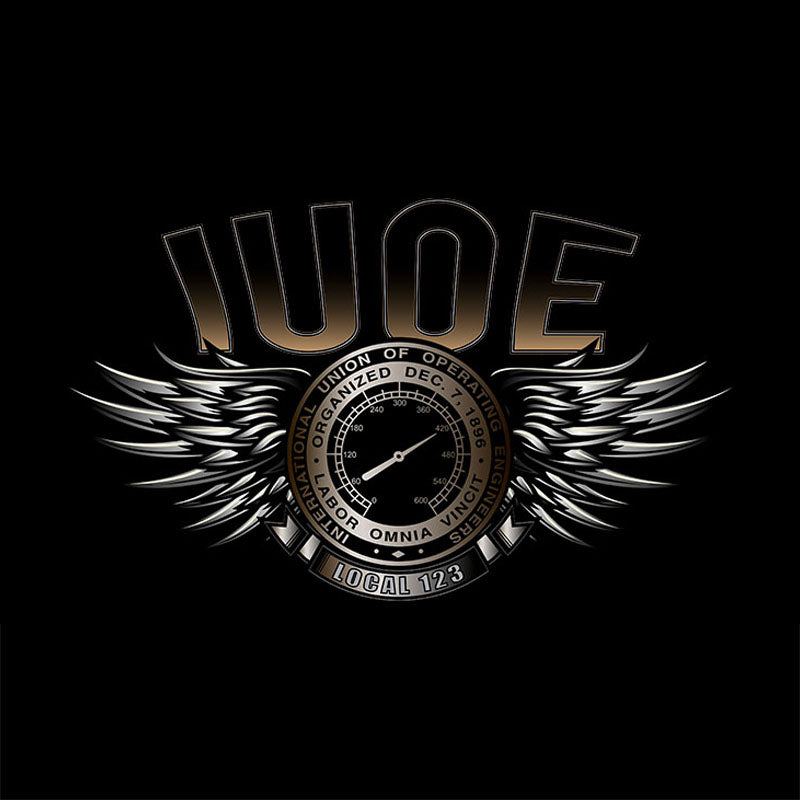 IUOE Steel Wings Apparel