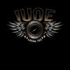 Operating Engineers Steel Wings Decal