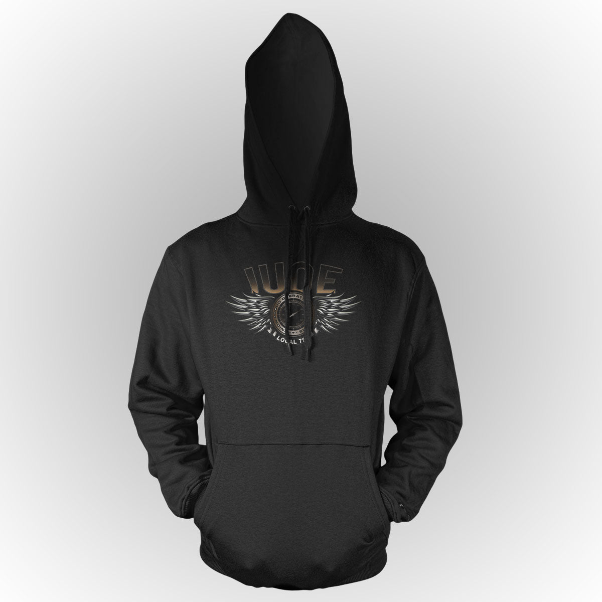 Operating Engineers Steel Wings Design