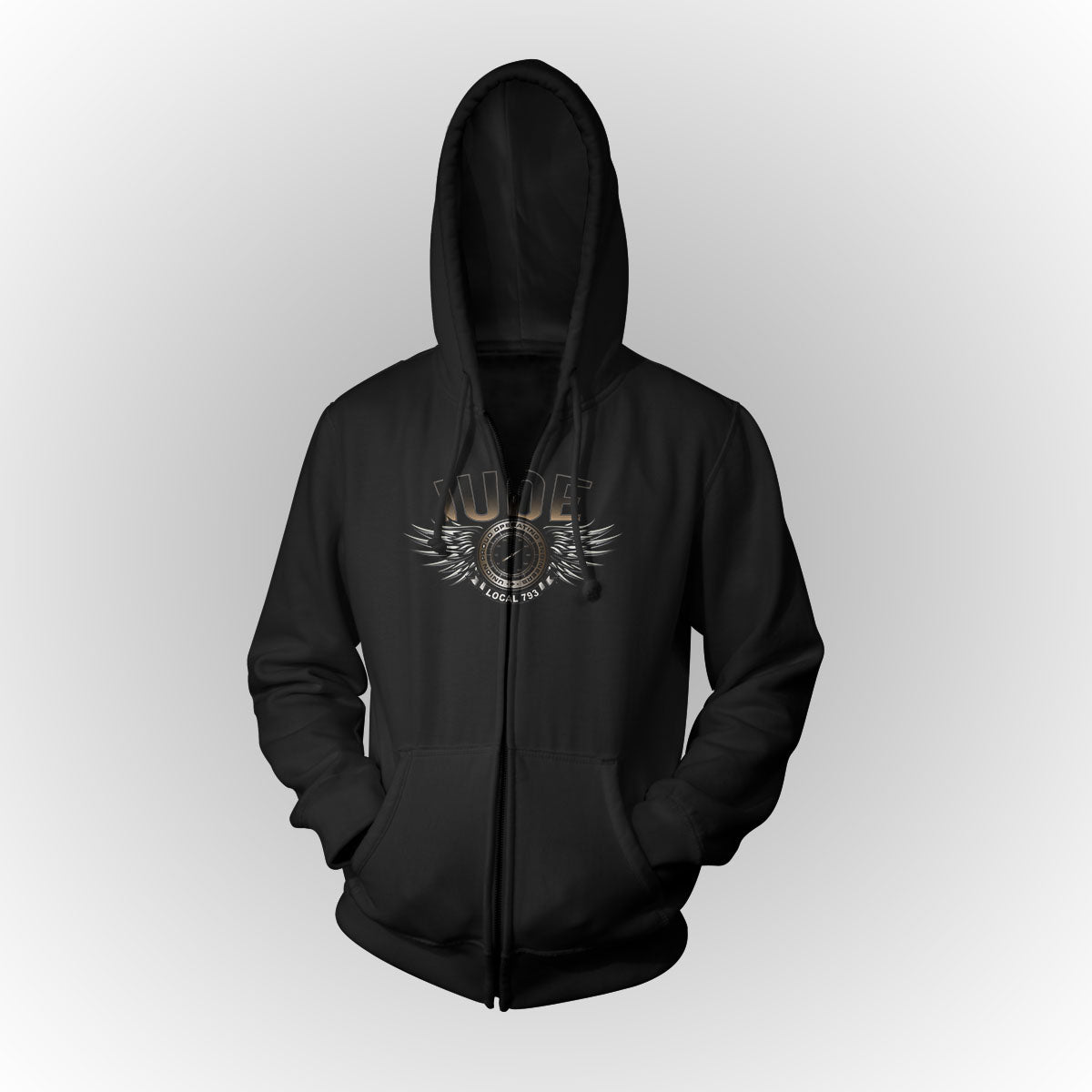 Operating Engineers Steel Wings Design