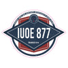 Diamond IUOE 877 Decal
