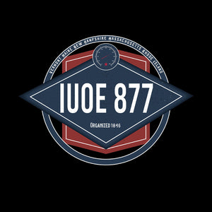 Diamond IUOE 877 Apparel