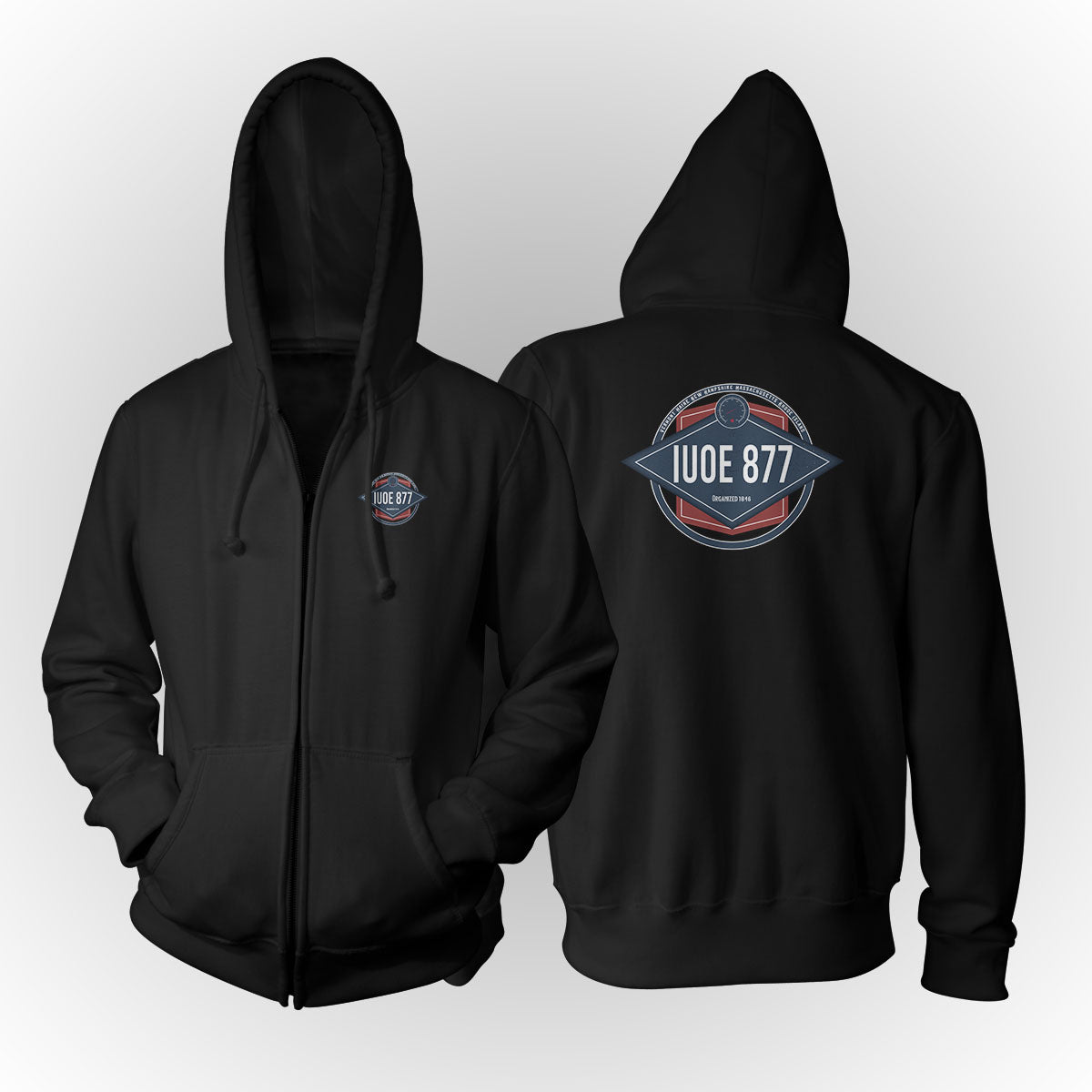 Diamond IUOE 877 Apparel