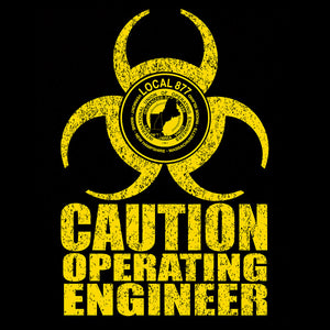 Bio-hazard IUOE 877 Apparel
