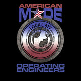 American Made IUOE 877 Apparel