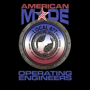 American Made IUOE 877 Apparel