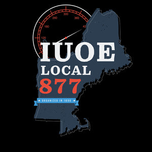 State Shape IUOE 877 Apparel