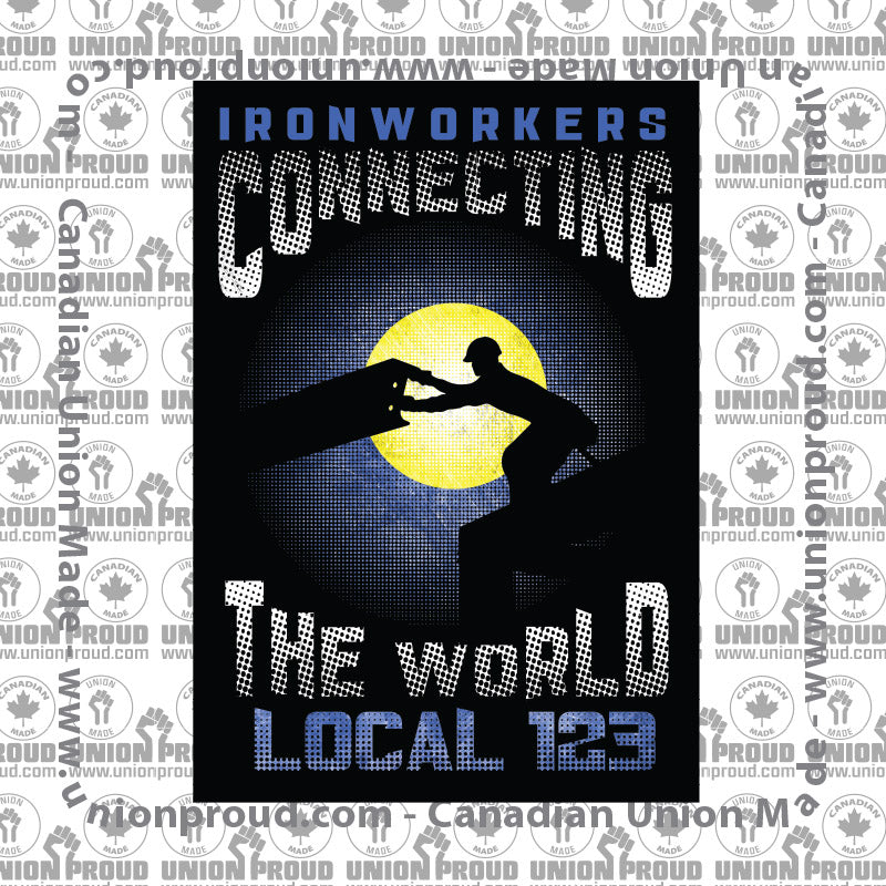 IW Connecting the World Decal