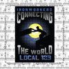 IW Connecting the World Decal