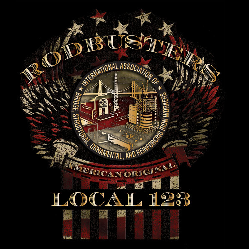 IW Rodbusters Winged Apparel