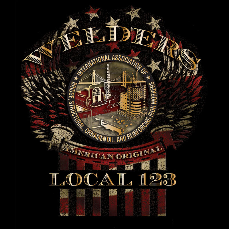 IW Welders Winged Apparel