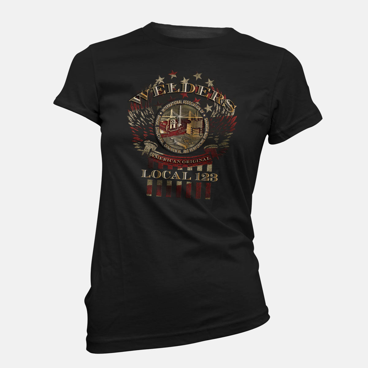 IW Welders Winged Apparel