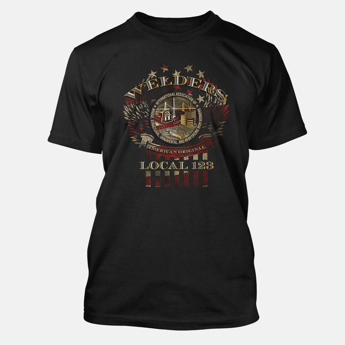 IW Welders Winged Apparel