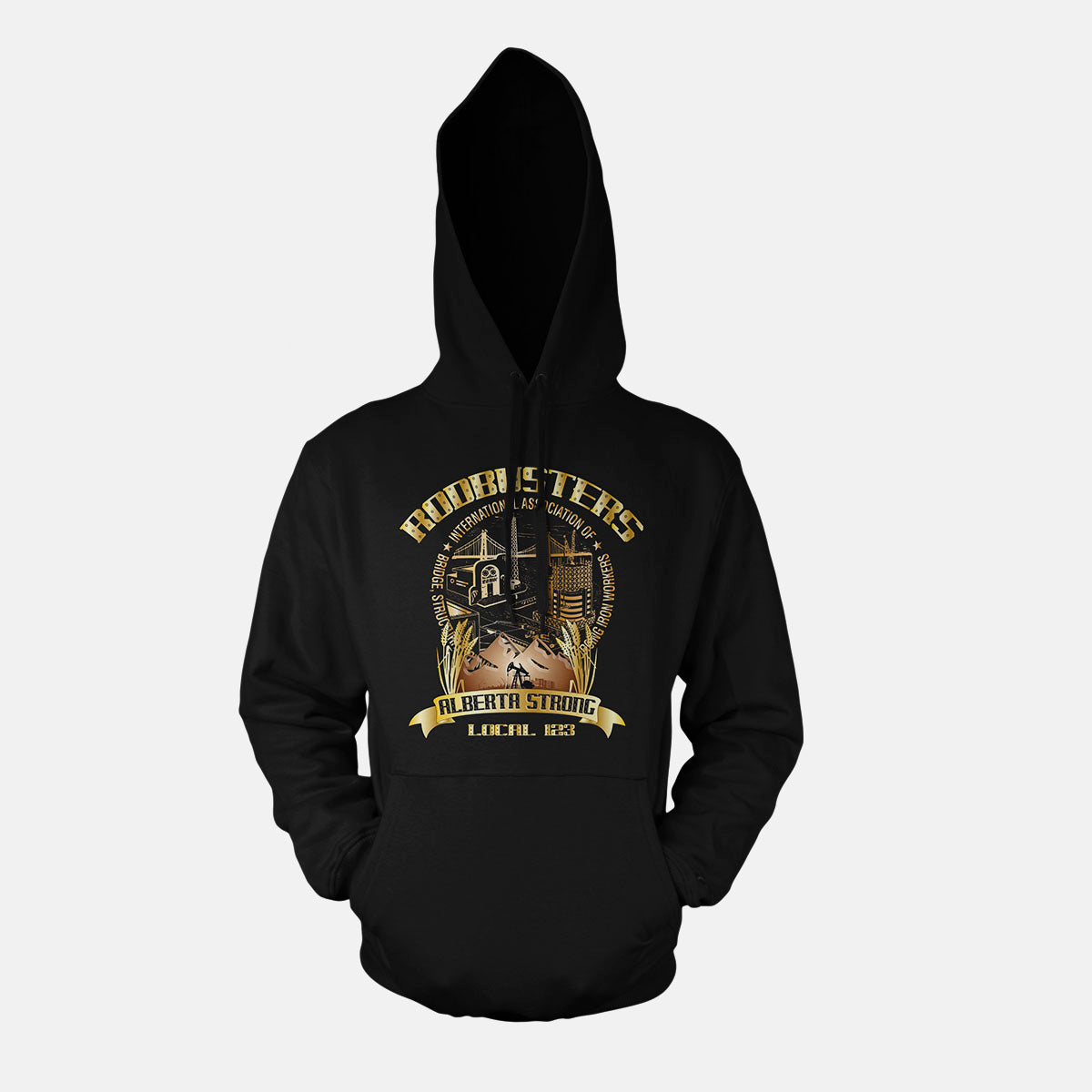 IW Rodbusters Alberta Strong Apparel