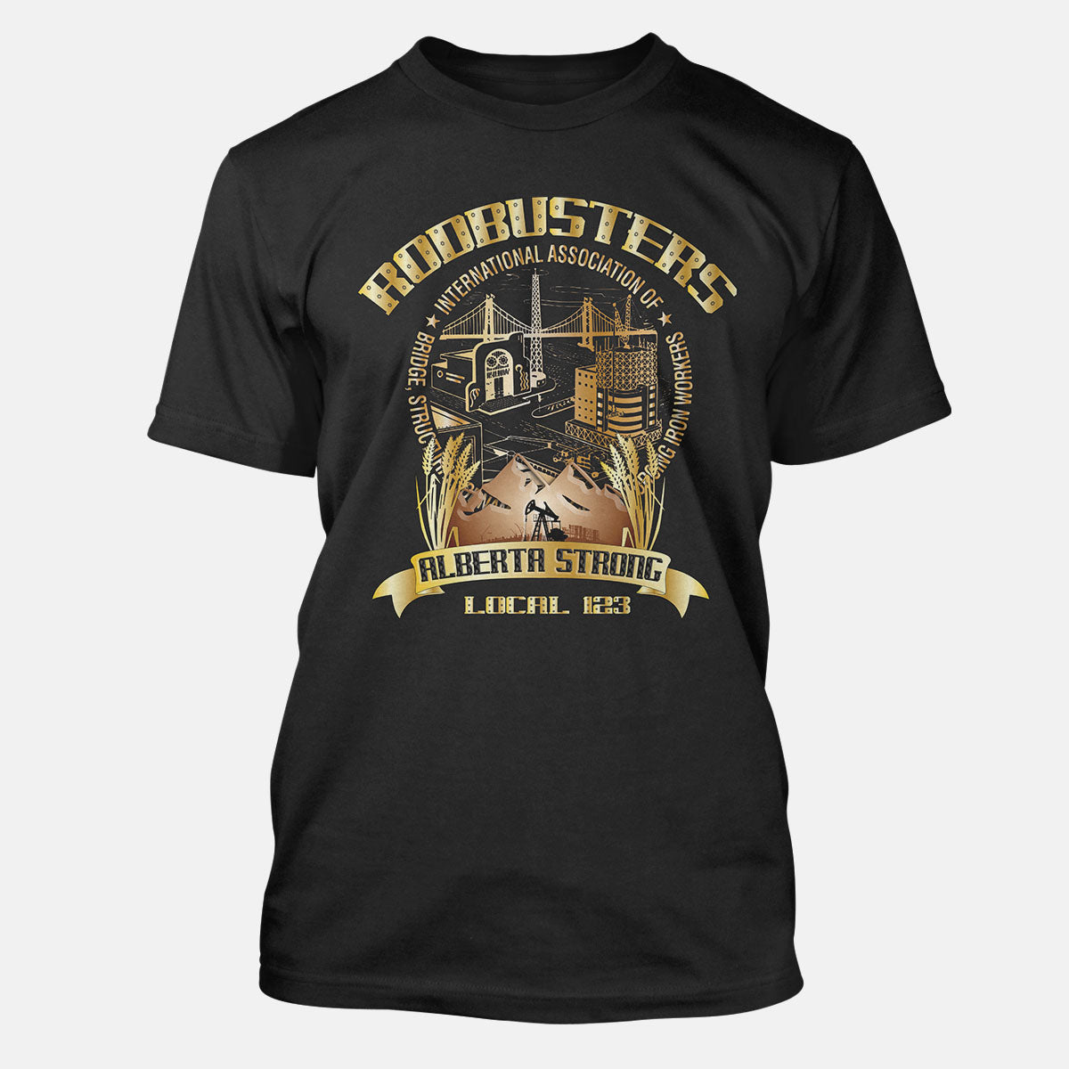 IW Rodbusters Alberta Strong Apparel