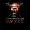 Ironworkers Burning Skull Apparel