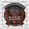 Ironworkers Canada Decal
