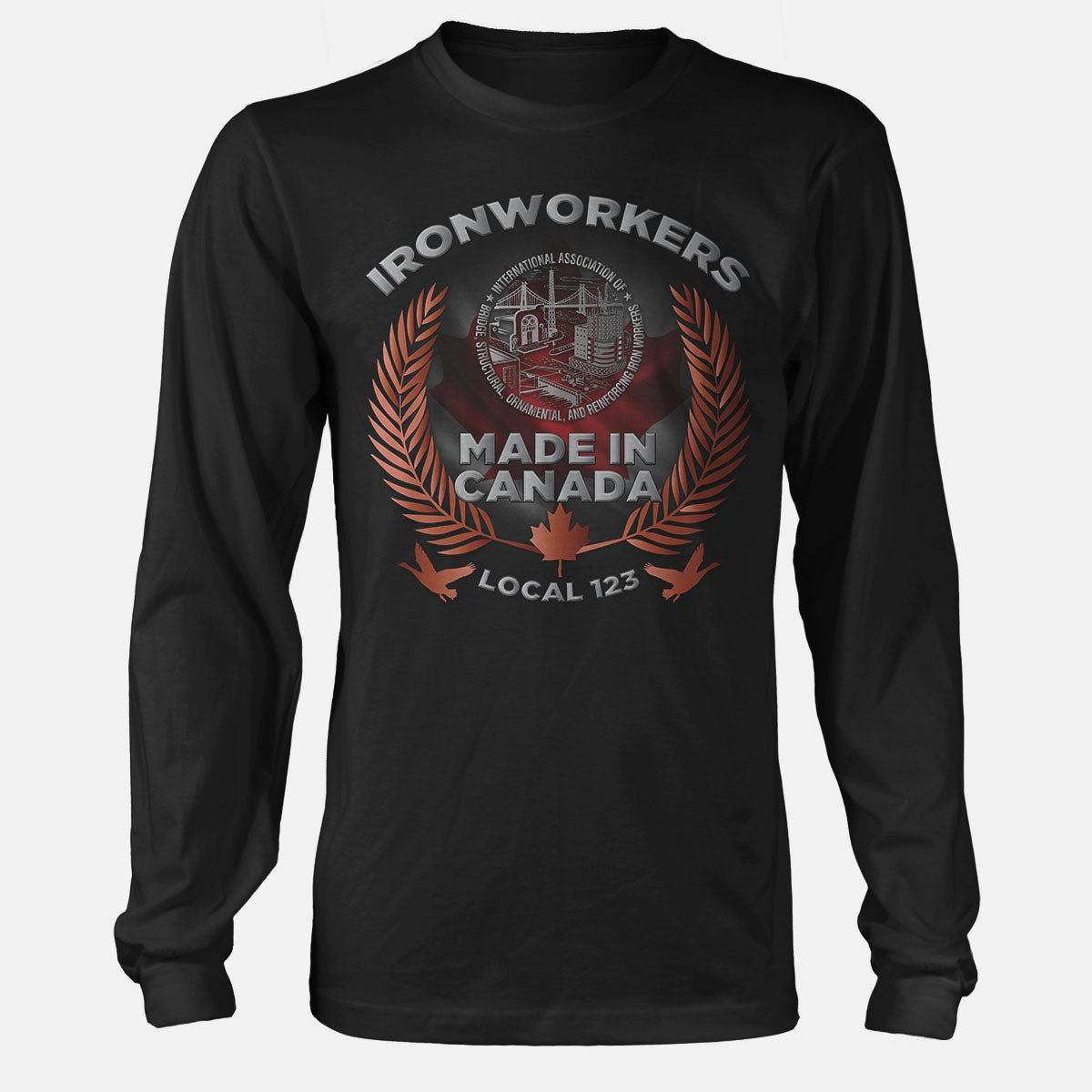 Ironworkers Canada Apparel