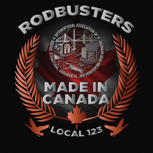 IW Rodbusters Canada Decal
