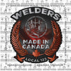 IW Welders Canada Decal