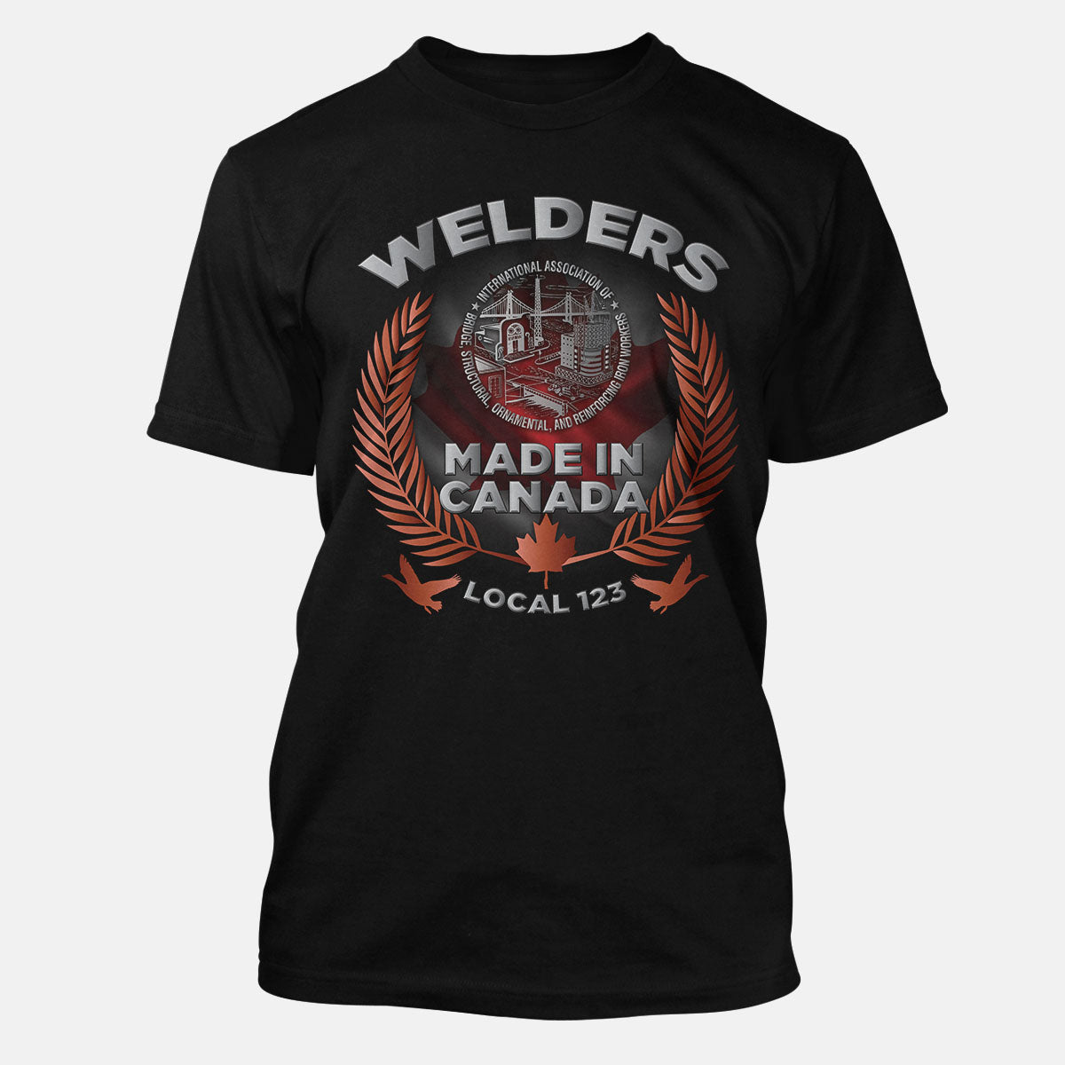 IW Welders Canada Apparel
