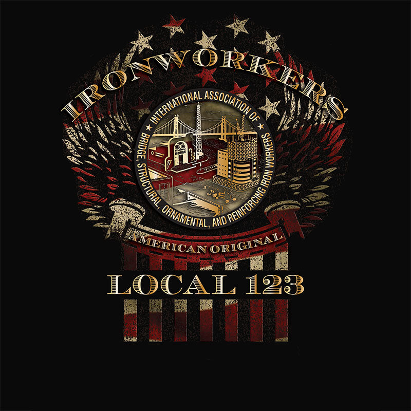 Ironworkers Winged Eagle Apparel