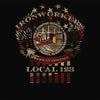 Ironworkers Winged Eagle Decal