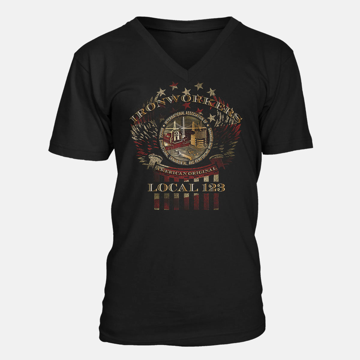 Ironworkers Winged Eagle Apparel