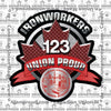 Ironworkers Round Canada Decal
