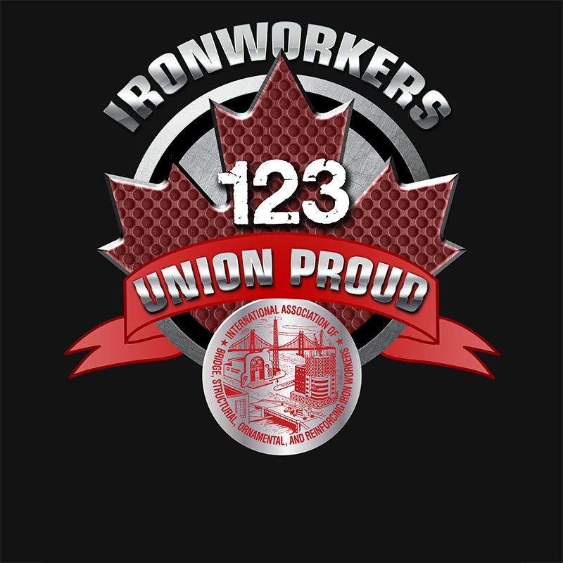 Ironworkers Round Canada Apparel