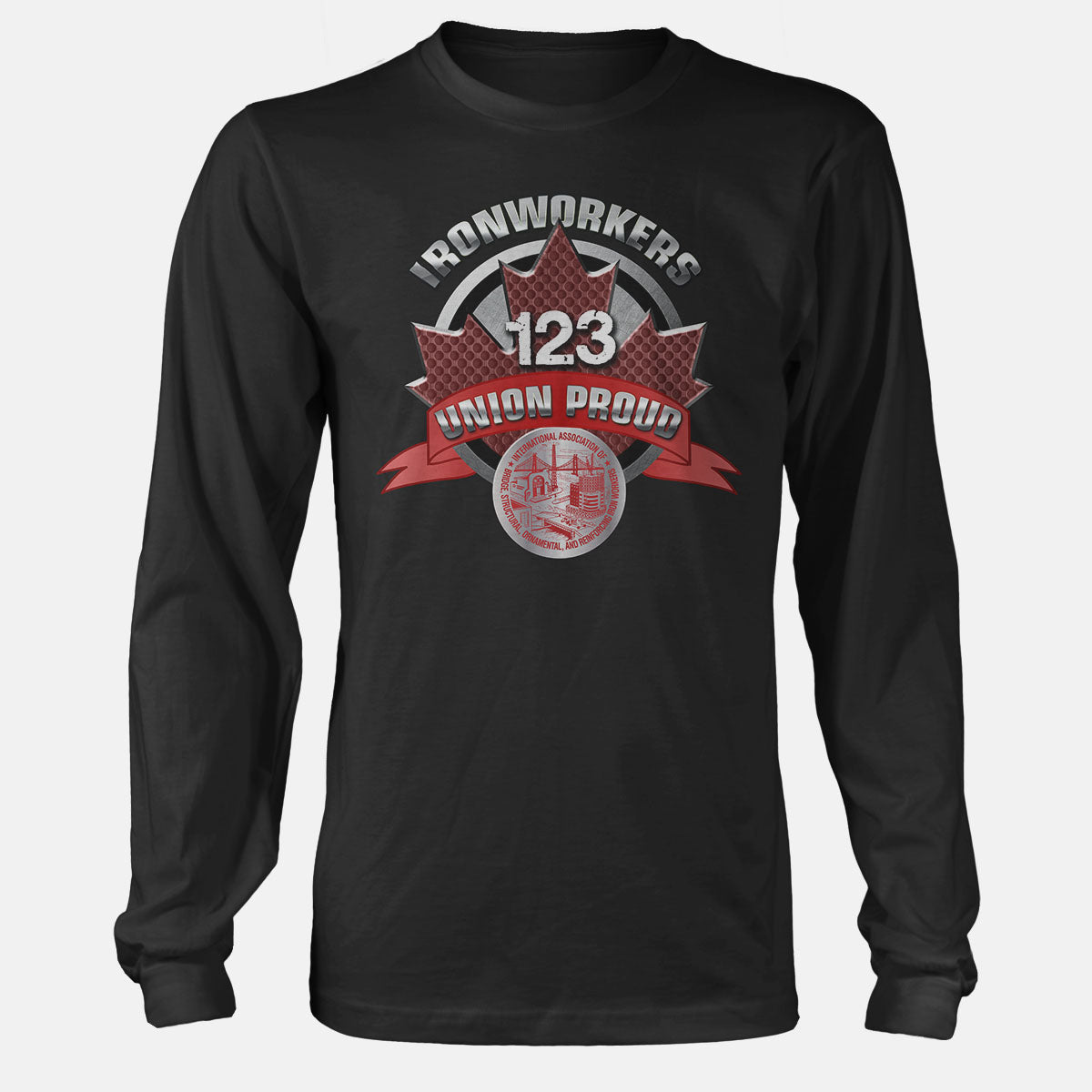 Ironworkers Round Canada Apparel