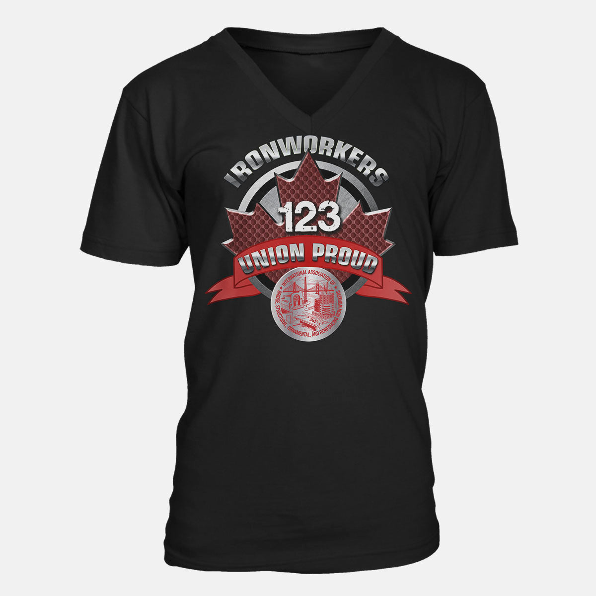 Ironworkers Round Canada Apparel