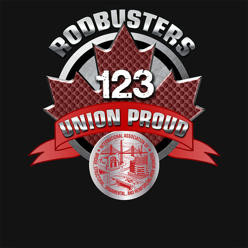 IW Rodbusters Round Canada Apparel