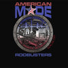 IW Rodbusters Round America Decal
