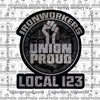 Ironworkers Iron Fist Decal