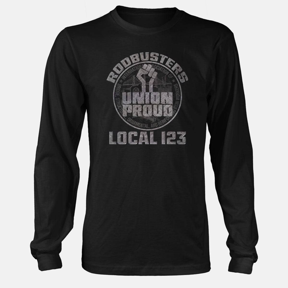 IW Rodbusters Iron Fist Apparel