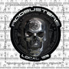 IW Rodbusters Chrome Skull Decal