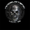 IW Rodbusters Chrome Skull Apparel