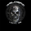 IW Welders Chrome Skull Apparel