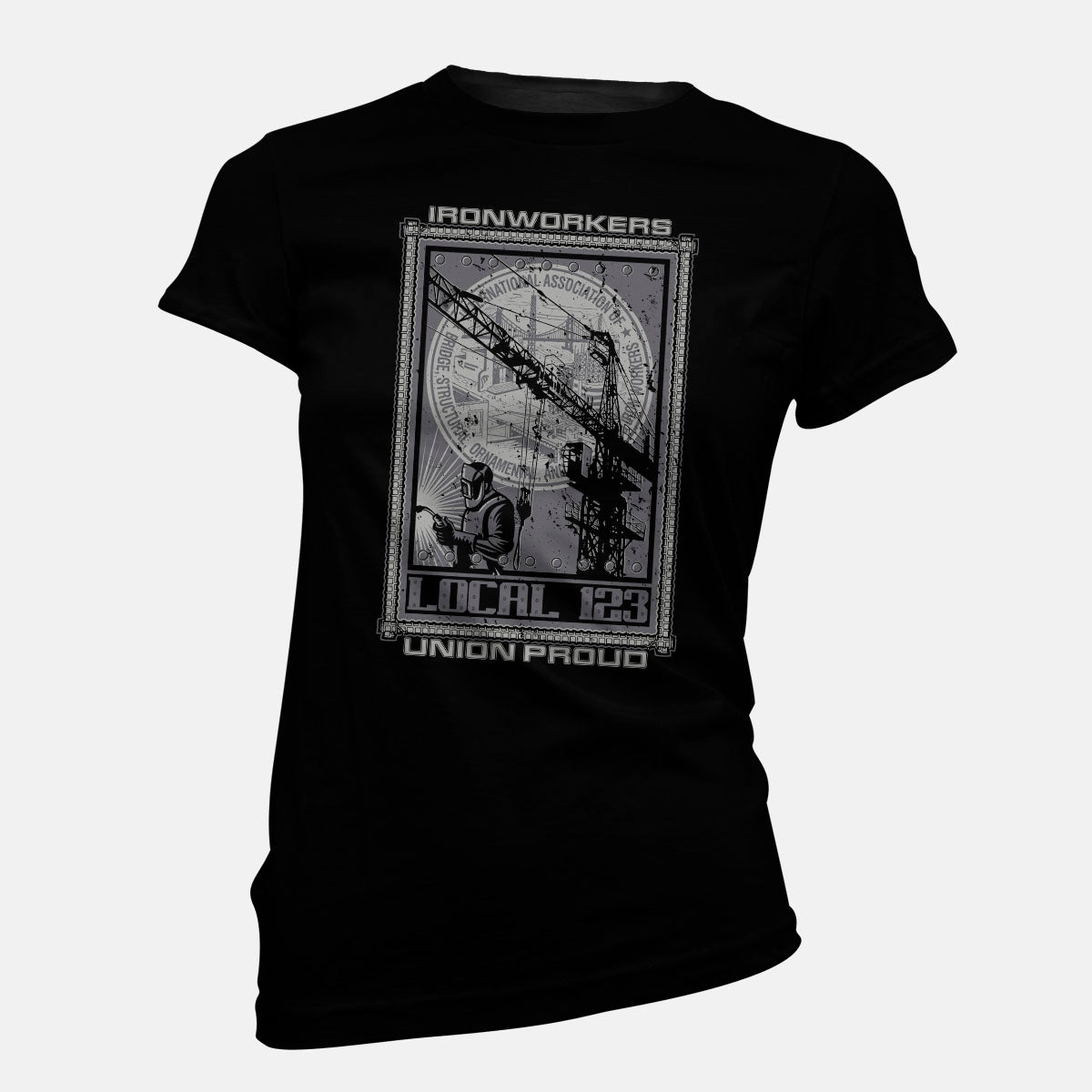 Ironworkers Collage Apparel