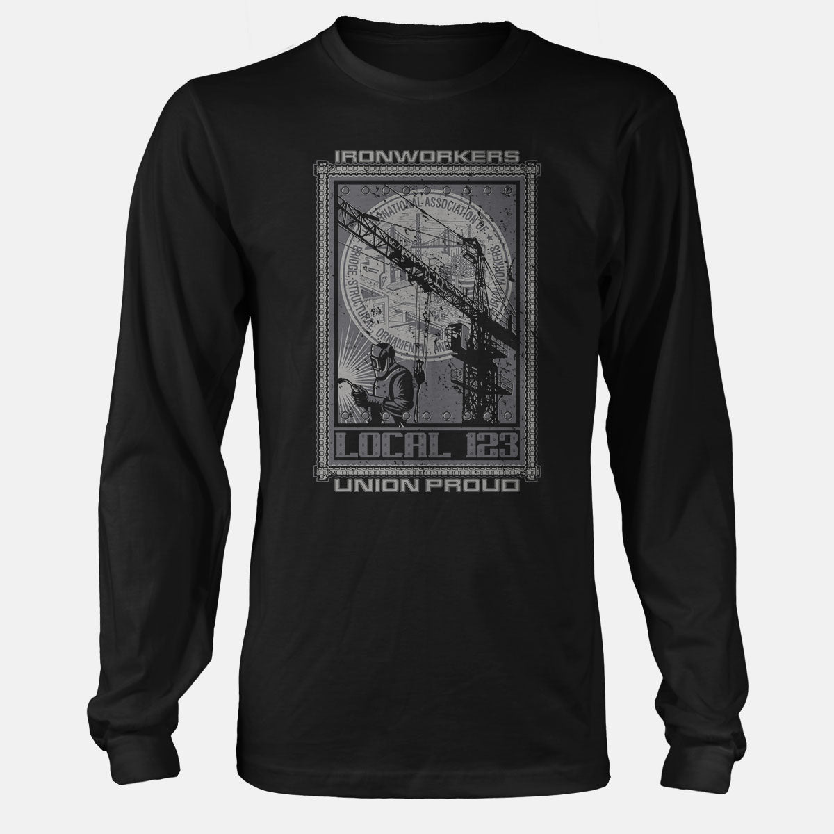 Ironworkers Collage Apparel