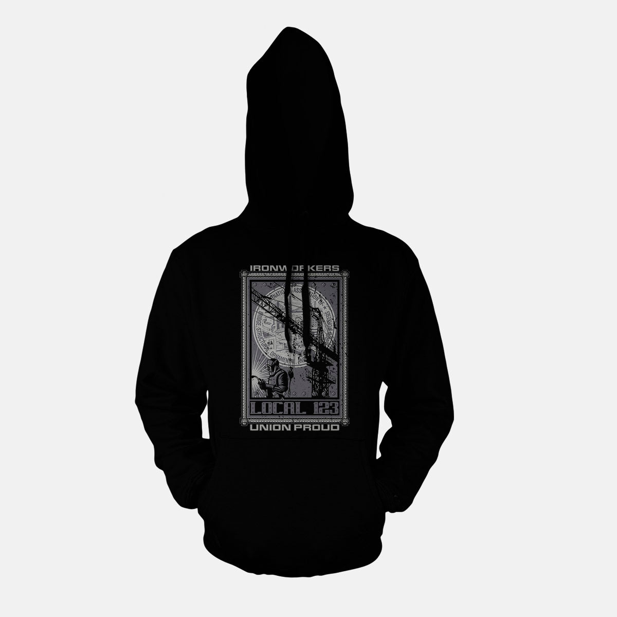 Ironworkers Collage Apparel