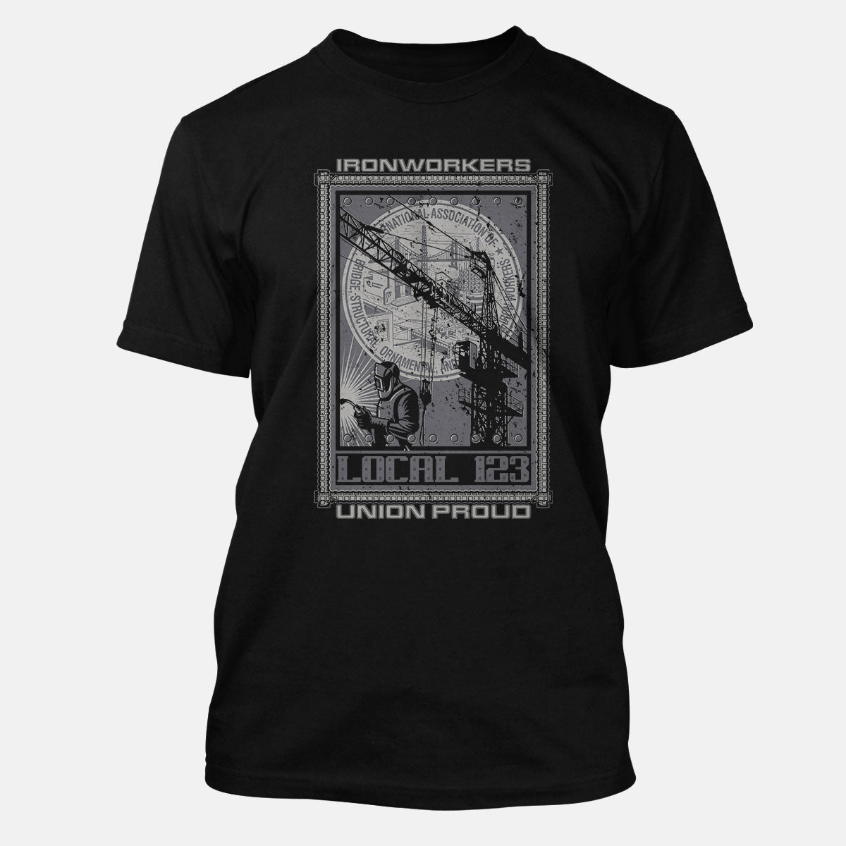 Ironworkers Collage Apparel