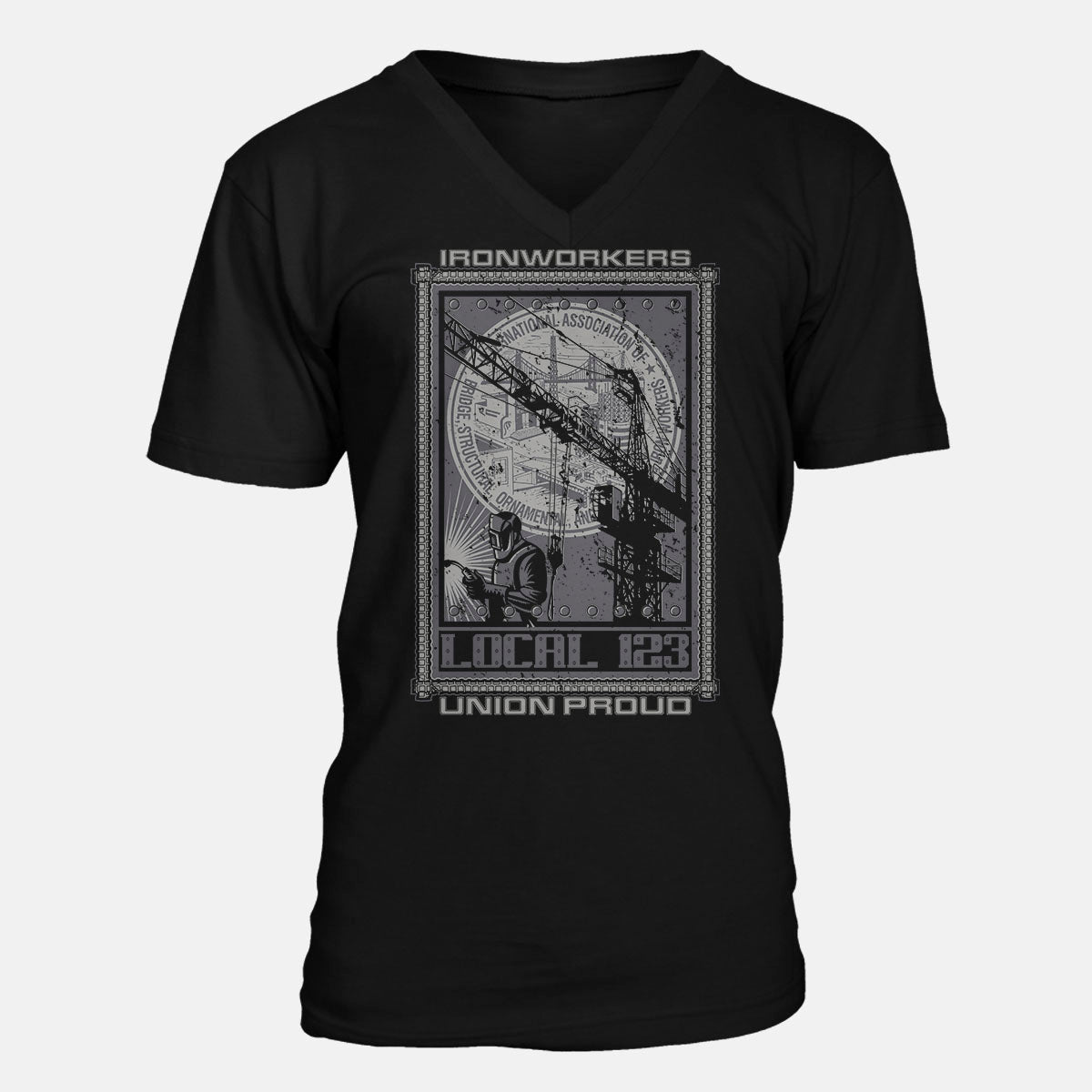 Ironworkers Collage Apparel